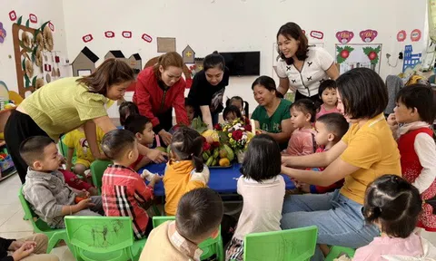 Phú Thọ: Trường Mầm non Ấm Hạ (Hạ Hòa) thu, chi hợp lý, công khai, minh bạch, được phụ huynh đồng thuận