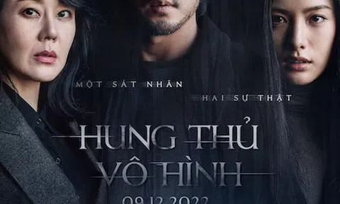 So Ji Sub bất ngờ trở lại đầy mới mẻ trong phim “Hung thủ vô hình”