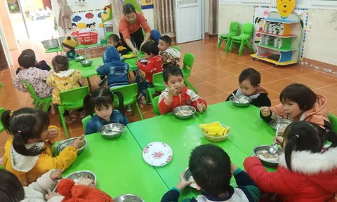 Phú Thọ: Hạ Hòa kiểm soát chặt “đầu vào”nguồn thực phẩm cung ứng cho bếp ăn tại các trường học bán trú