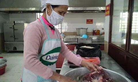 Phú Thọ: Các trường huyện Tam Nông “ thực phẩm bếp ăn bán trú bảo đảm an toàn”