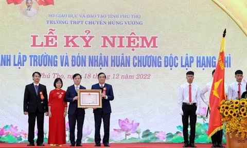 Phú Thọ: Trường THPT Chuyên Hùng Vương kỷ niệm 40 năm thành lập và phát triển