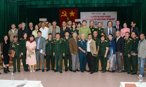 Ra mắt Câu lạc bộ "Trái tim người lính miền Trung - Tây Nguyên"