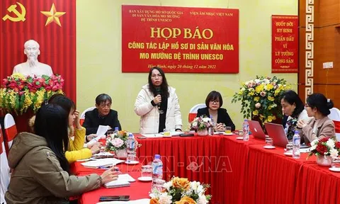 Xây dựng hồ sơ quốc gia Di sản văn hóa Mo Mường đệ trình UNESCO