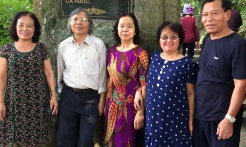 Kỷ niệm 50 năm ra trường (1972 - 2022): Gặp nhau ôn lại một thời đáng nhớ