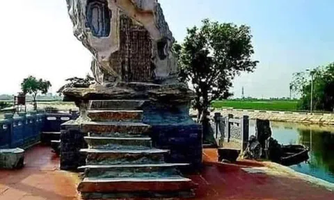 "Bến không chồng" ở tỉnh Thái Bình