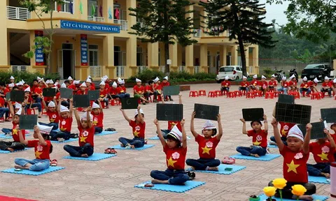 Thị xã Phú Thọ thành công bước đầu Chương trình Giáo dục phổ thông mới