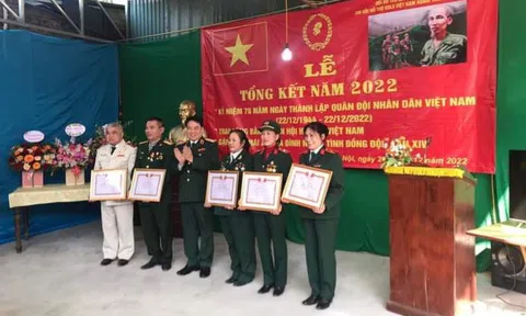 Phong trào "Mái ấm tình thương, nghĩa tình đồng đội" hoạt động hiệu quả