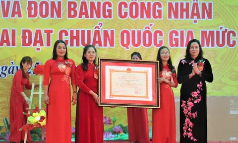 Hà Giang: Khánh thành Trường mầm non Sao Mai đạt chuẩn quốc gia mức độ 2 