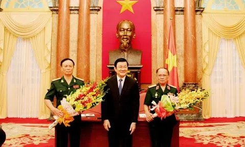 Nhớ người Thủ trưởng trận mạc một thời