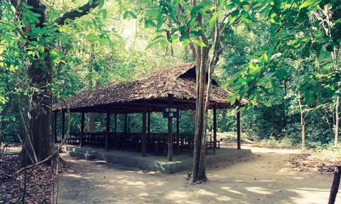Về thăm căn cứ Trung cục Miền Nam