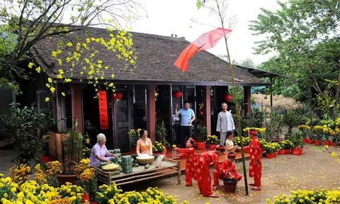 Ký ức tuổi thơ: Cây nêu ngày tết