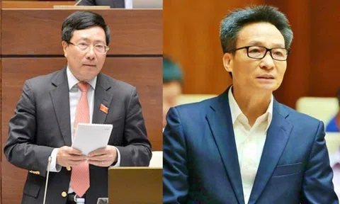 Ban Chấp hành Trung ương Đảng xem xét về công tác cán bộ: Phó Thủ tướng Phạm Bình Minh, Vũ Đức Đam thôi tham gia Ban Chấp hành TƯ khóa XIII