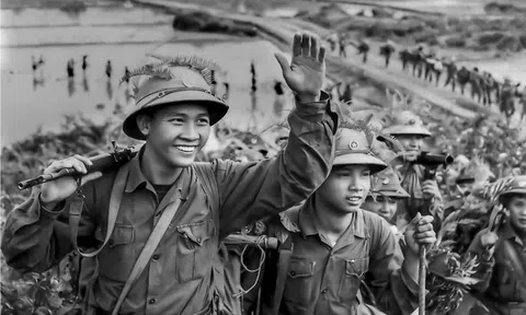 Tình quân dân ngày ấy