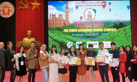 Phú Thọ: Học sinh trường THCS Văn Lang (TP Việt Trì) đoạt giải nhất phần thi Ai là người hùng biện giỏi nhất