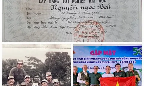 Chuyện của người lính kỹ sư