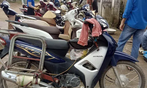 Nghệ An: Đoàn thanh niên xã Khánh Thành (Yên Thành) “Rửa xe thiện nguyện” gây quỹ ủng hộ những gia đình khó khăn