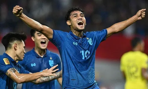 Thắng thuyết phục Malaysia, Thái Lan gặp Việt Nam ở chung kết AFF Cup 2022
