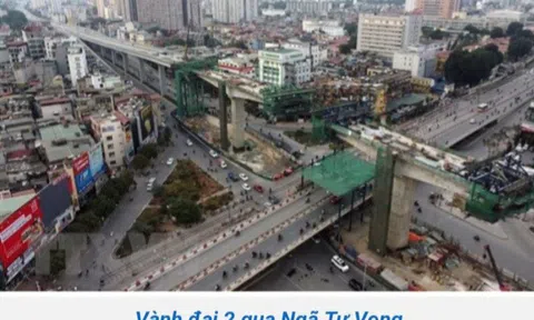 Sẽ thông xe đường vành đai 2 Hà Nội  vào sáng mai (11/1/2023)
