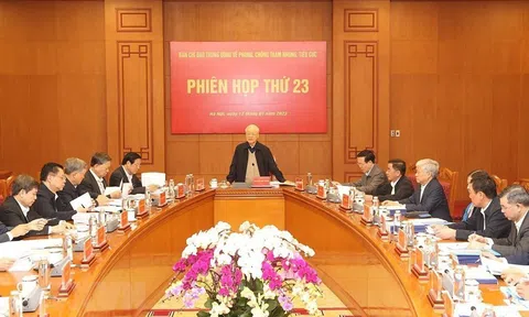 Công tác phòng, chống tham nhũng, tiêu cực có bước tiến mới