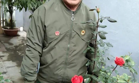 Thăm thân nhân liệt sỹ Lê Bá Giang