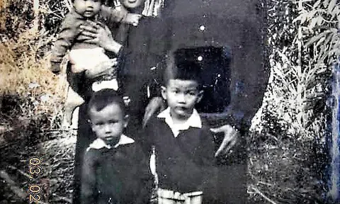 Chiều cuối năm nhớ ngày đi tìm mộ ba tôi