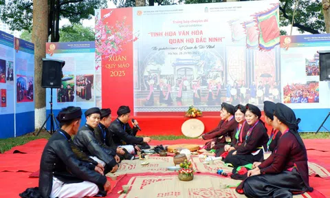 Trải nghiệm “Tết Việt vùng Kinh Bắc” tại Hà Nội