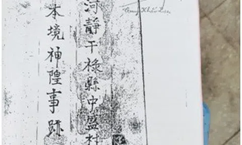 Hà Tĩnh: Ba sắc phong thời Nguyễn ở làng Hồng Thịnh (Lộc Hà)