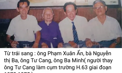 Người giao liên dũng cảm của Điệp viên hoàn hảo