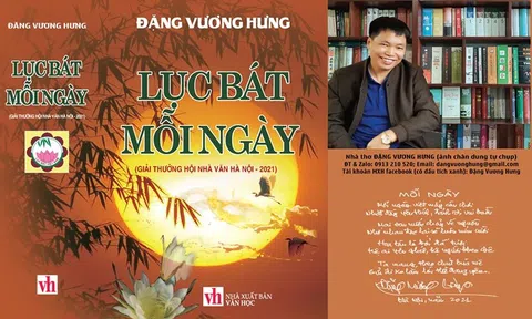 Đầu Xuân Quý Mão chúc mừng tác giả "Lục bát mỗi ngày" được vinh danh tiếp