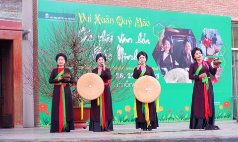 Vui xuân Quý Mão 2023 với sắc thái văn hoá Bắc Ninh