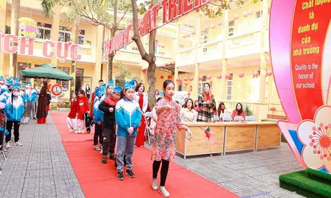 Phú Thọ: Học sinh các cấp tại TP Việt Trì trở lại trường học nghiêm túc sau kỳ nghỉ Tết Nguyên đán Quý Mão