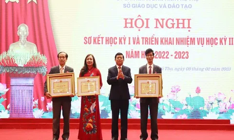 Phú Thọ: Ngành Giáo dục - Đào tạo triển khai nhiệm vụ học kỳ II năm học 2022 - 2023