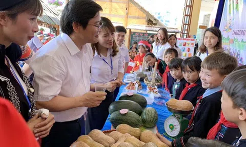 Lào Cai: Trường Phổ thông dân tộc bán trú Tiểu học Lao Chải (Sa Pa) nâng cao chất lượng giáo dục