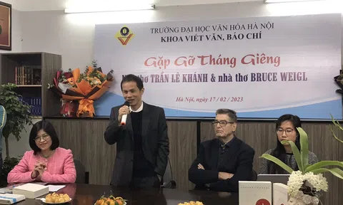 Trần Lê Khánh và cuộc cách tân thơ Việt đương đại