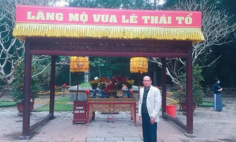 Đầu Xuân - Khám phá khu di tích lịch sử Lam Kinh (Thanh Hóa)