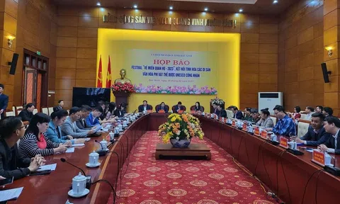 Festival “Về miền Quan họ” 2023" – Nơi giao lưu bảo tồn, phát huy các di sản văn hóa phi vật thể