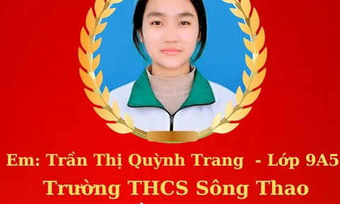 Phú Thọ: Học sinh giỏi lớp 9 cấp tỉnh ở Cẩm Khê xếp thứ hạng cao