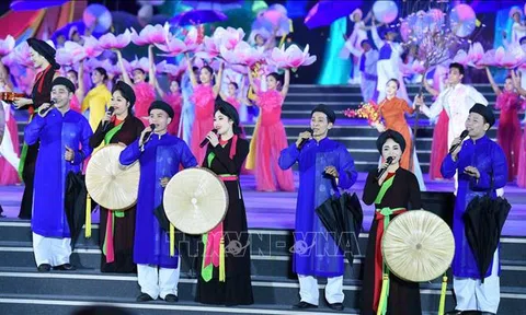 Festival “Về miền Quan họ - 2023” - Bảo tồn di sản, kích cầu du lịch