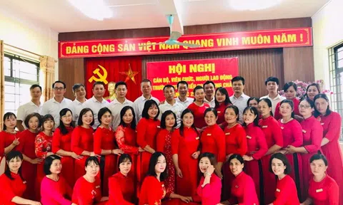 Lào Cai: Trường Phổ thông dân tộc bán trú Tiểu học Trung Chải (Sa Pa) dạy tốt học tốt