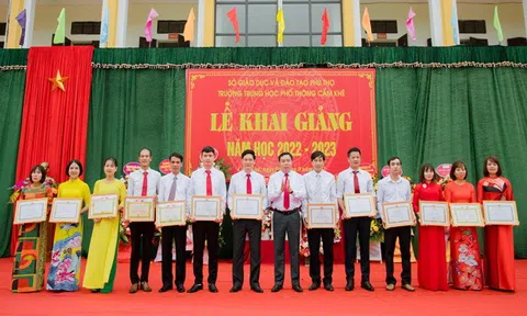 Phú Thọ: Trường THPT Cẩm Khê chuyển đổi số, nâng cao chất lượng giáo dục