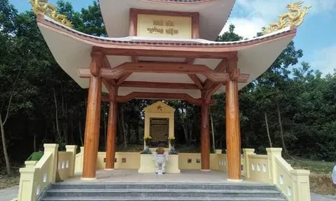 Chín liệt sĩ hi sinh tại trận địa Bắc Ka Tang huyện Tuyên Hóa (Quảng Bình), sau 55 năm nay được hưởng cái Giỗ đầu tiên