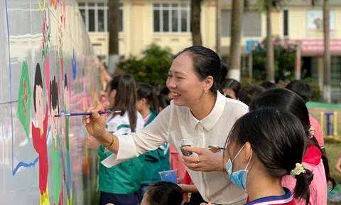 Lào Cai: Trường Tiểu học Bắc Cường chuyển đổi số, nâng cao chất lượng dạy học ngoại ngữ