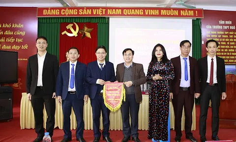 Phú Thọ: Trường THPT Thanh Sơn thay đổi thích ứng với nền tảng số