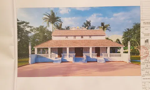 Thanh Hóa: Chỉ đạo đầu tư dự án Tu bổ, tôn tạo di tích lịch sử văn hóa Đền thờ Đông Hải Đại Vương Nguyễn Phục tại xã Định Tiến (Yên Định)