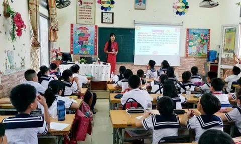 Phú Thọ: Trường Tiểu học Thọ Sơn (Việt Trì) chuyển đổi số, nâng cao chất lượng giáo dục