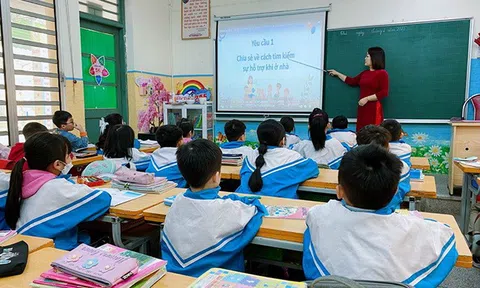 Phú Thọ: Trường Tiểu học Đinh Tiên Hoàng ứng dụng chuyển đổi số, kết nối giữa gia đình và nhà trường, nâng cao chất lượng dạy và học