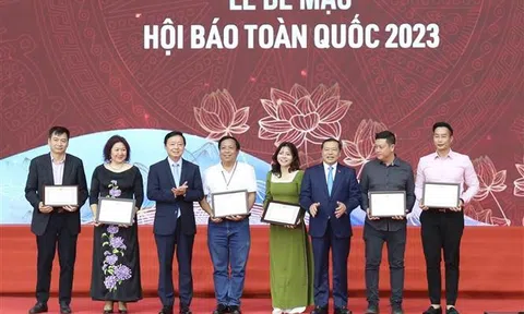Bế mạc Hội báo toàn quốc 2023