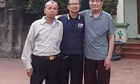 Ba Cựu chiến binh 47 năm gặp lại