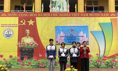 Phú Thọ: Trường THPT Nguyễn Bỉnh Khiêm (Hạ Hoà) quyết tâm giành thành tích cao  tại kỳ thi tốt nghiệp