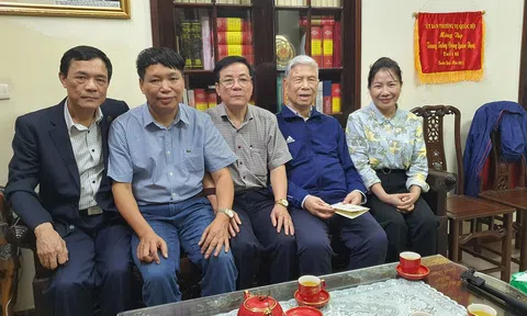 Ngày Xuân, thăm nhà Trung tướng Đặng Quân Thụy - Nguyên Phó chủ tịch Quốc hội